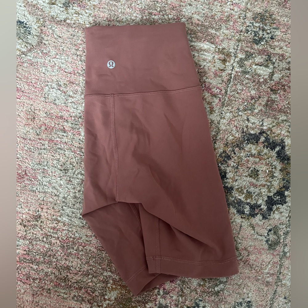 Lululemon Align Biker Shorts